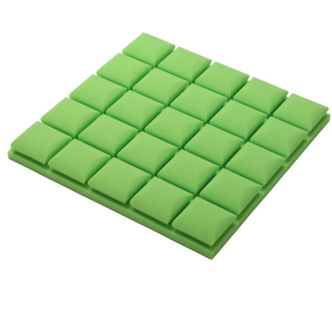Akustický panel svetlozelený KOCKA 50x50 cm hrúbka 5cm
