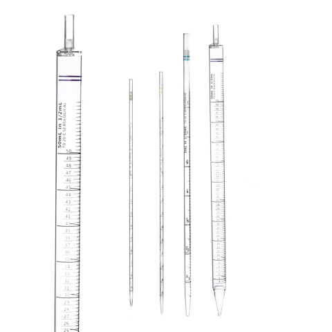 Serologická pipeta PS, 25 ml, sterilná, červená – 50 ks, jednorazová