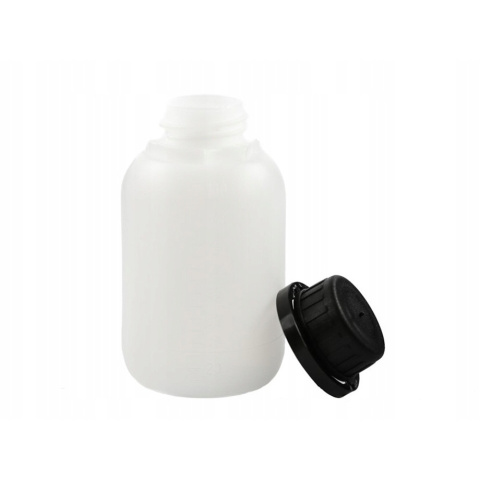HDPE-Flasche 150 ml mit kindersicherem Verschluss