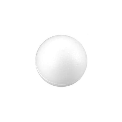 Guľa polystyrénová 3cm biela na dekorácie