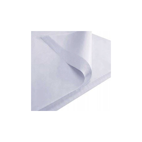 Hladký hodvábny papier 50ks 50x70cm biely SilkPaper