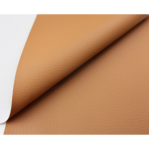 Ekokoža PVC svetlohnedá 140x50cm