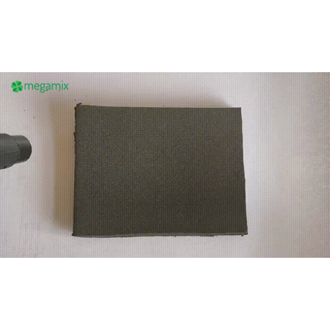 Gumi szigetelő hab 25×100 cm ISOLMAT M | Hang- és hőszigetelés