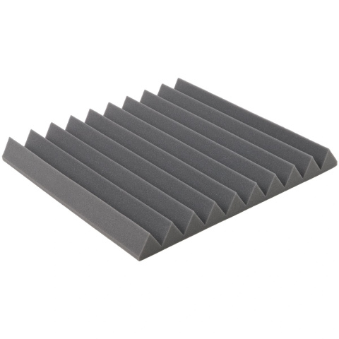 Akustický panel sivý KLIN 50x50 cm hrúbka 5cm