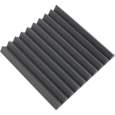 Akustický panel sivý KLIN 50x50 cm hrúbka 5cm