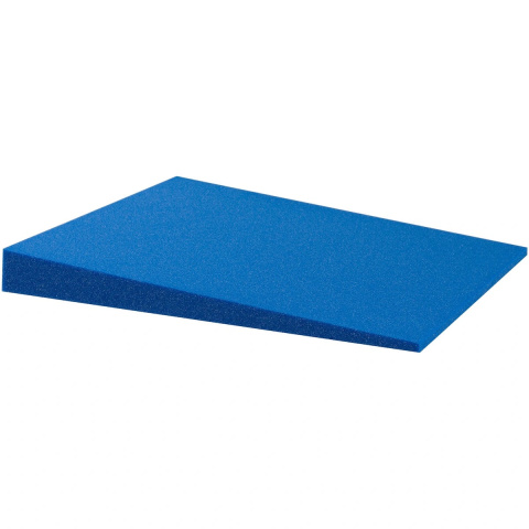 Akustický panel modrý KLIN se zkosením 50x50 cm tloušťka 5 cm
