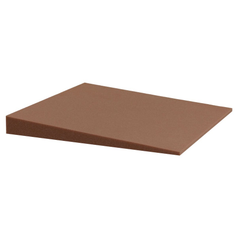 Akustický panel hnedý KLIN skosený 50x50 cm hrúbka 5cm