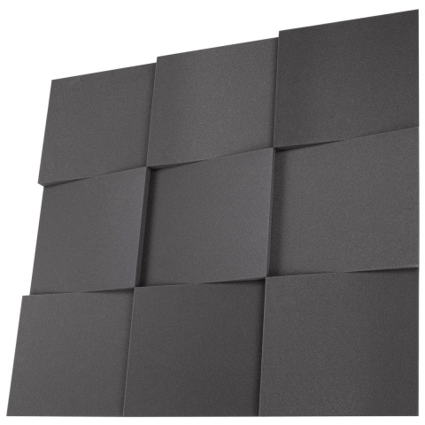 Akustický panel svetlozelený KLIN skosený 50x50 cm hrúbka 5cm