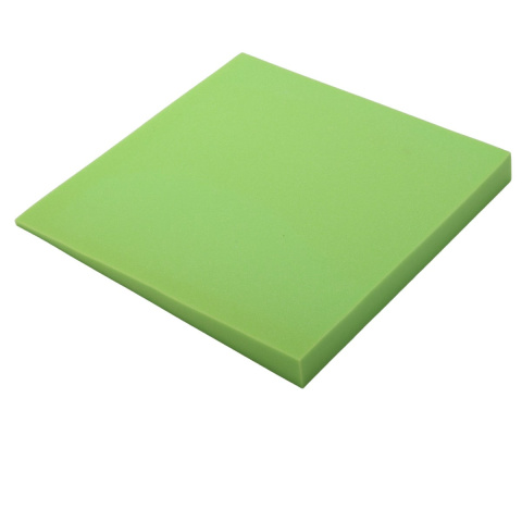 Akustický panel svetlozelený KLIN skosený 50x50 cm hrúbka 5cm