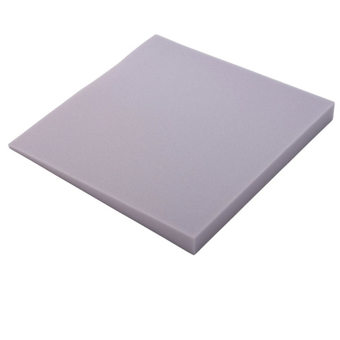 Akustický panel svetlosivý KLIN skosený 50x50 cm hrúbka 5cm