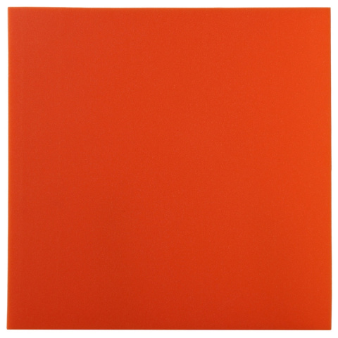 Akustikplatte orange KEIL abgeschrägt 50×50 cm Dicke 5 cm