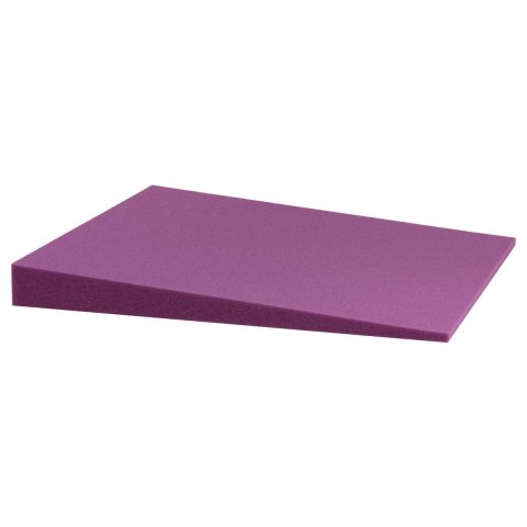 Akustický panel fialový KLIN skosený 50x50 cm hrúbka 5cm