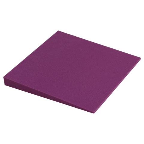 Akustický panel fialový KLIN skosený 50x50 cm hrúbka 5cm