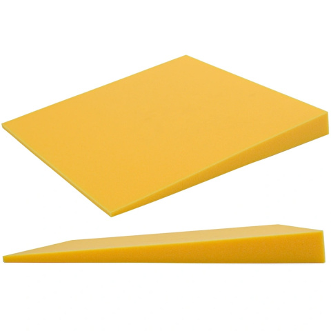Akustický panel žltý KLIN skosený 50x50 cm hrúbka 5cm