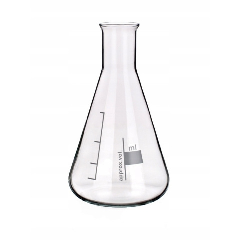 Kegelflasche 100ml mit schmalem Hals