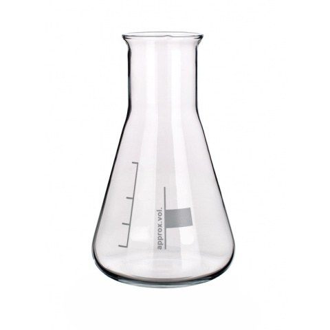 Konischer Behälter 200ml mit weitem Hals