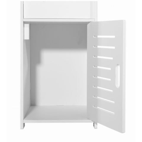 Badezimmerschrank 80x21x25cm weiß