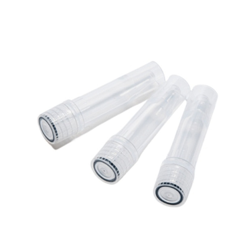 CryoKING Braun Kryoröhrchen 2 ml, selbststehend, mit Gewinde, 50 Stk