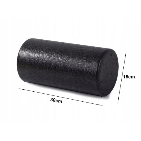 Masážny roller crossfit 30x15cm tvrdý hladký