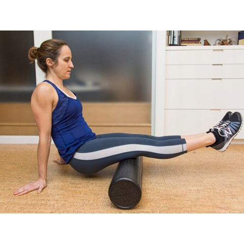 Masážny roller crossfit 30x15cm tvrdý hladký