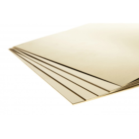 Messingblech 200x100x5,0mm