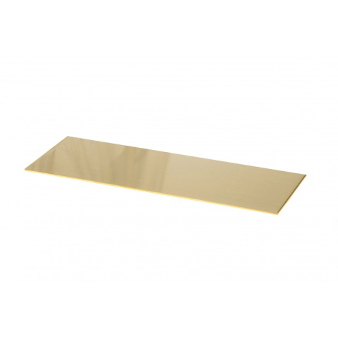 Mosadzný plech 200x50x0,8mm