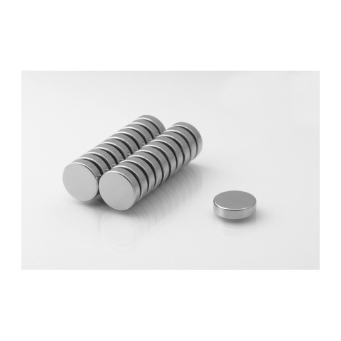 Neodym Magnet Zylinder MW 15x4 N38