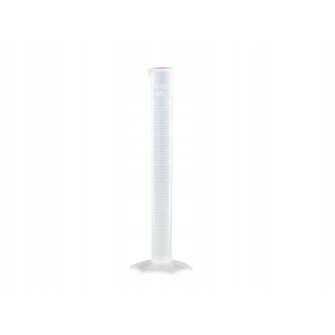 Messzylinder PP 10ml reliefkalibriertes Glas