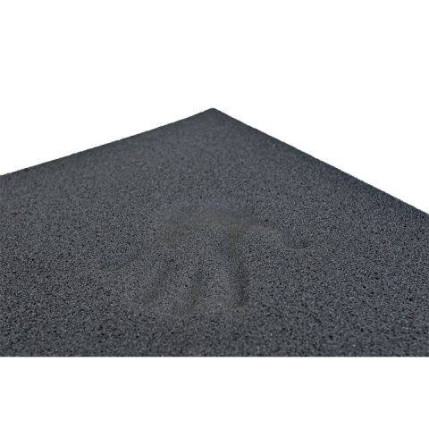 Schiuma poliuretanica Memory Foam 25×100 cm liscia