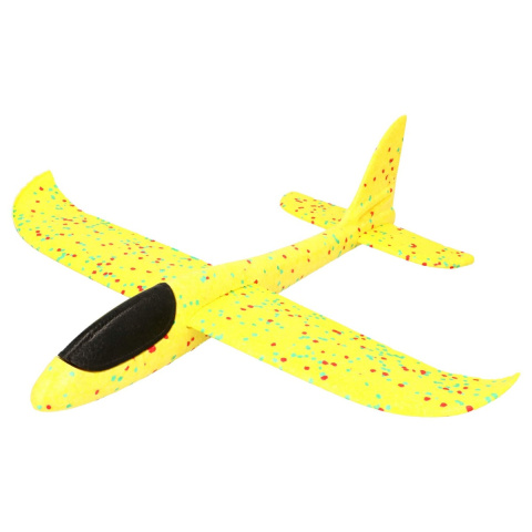 Polystyrénové lietadlo 47 cm