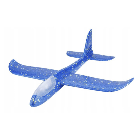 Styroporflugzeug mit LED-Licht 47 cm