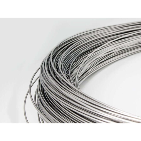 Filo acciaio armonico – 1 kg | DIN 17223 classe BII, Ø 1–6 mm a scelta