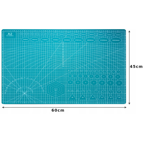Rezacia podložka 600x450mm A2