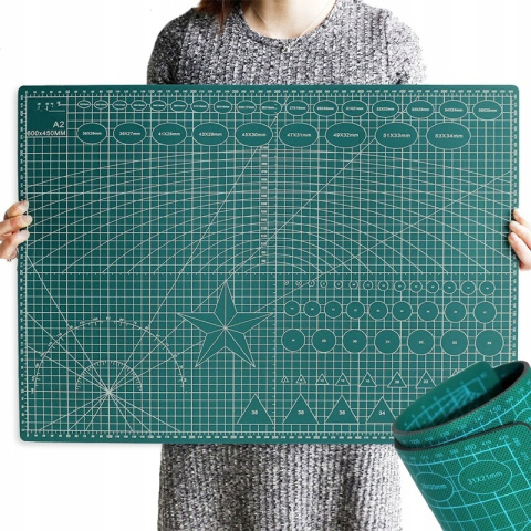 Rezacia podložka 600x450mm A2