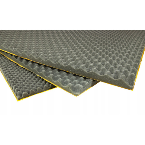 Samolepiaca akustická pena VLNY 20mm 200x100cm