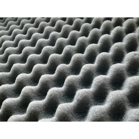 Samolepiaca akustická pena VLNY 20mm 200x100cm