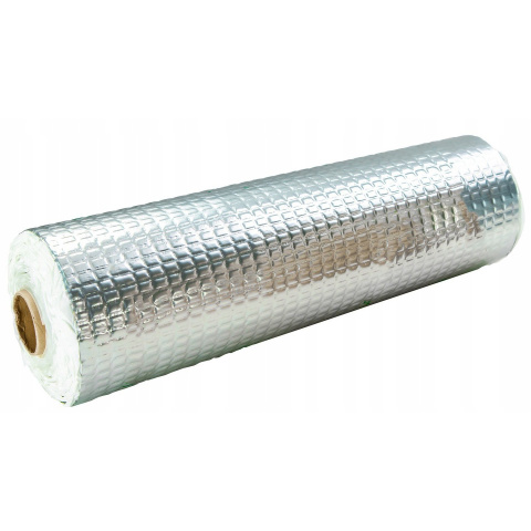 Samolepiaca butylová rohož 2,5 mm ECO-25 z hliníka 400x50cm