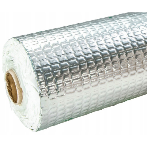 Samolepiaca butylová rohož 2,5 mm ECO-25 z hliníka 400x50cm