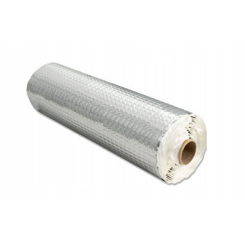 Samolepiaca butylová rohož 2,5 mm ECO-25 z hliníka 400x50cm