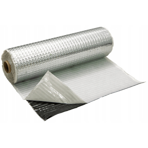 Selbstklebende Aluminium-Butyl matte 1,5 mm 50x100 cm ECO-1