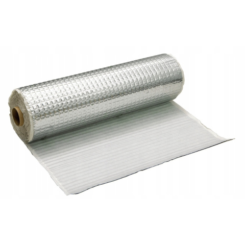 Selbstklebende Aluminium-Butyl matte 1,5 mm 50x100 cm ECO-1