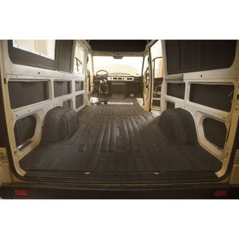 Selbstklebende Aluminium-Butyl matte 2,5 mm 50x100 cm ECO-25