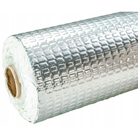 Selbstklebende Aluminium-Butyl matte 2,5 mm 50x100 cm ECO-25