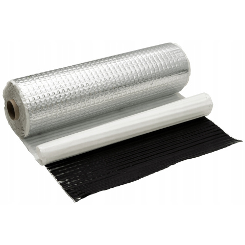 Selbstklebende Aluminium-Butyl matte 2,5 mm 50x100 cm ECO-25