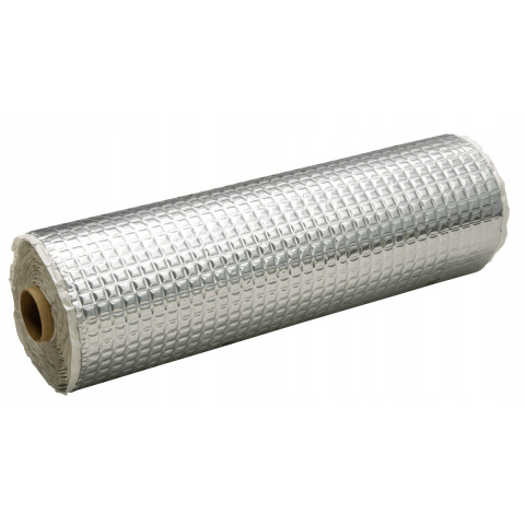 Selbstklebende Aluminium-Butyl matte 2,5 mm 50x100 cm ECO-25