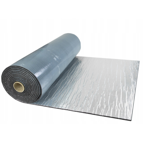 Samolepiaca izolačná pena vodotesná guma s hliníkom 6mm 25x100cm ISOLMAT M06SH