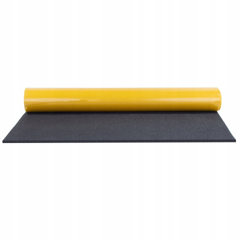 Samolepiaca zvukotesná pamäťová pena 10mm 25x50cm