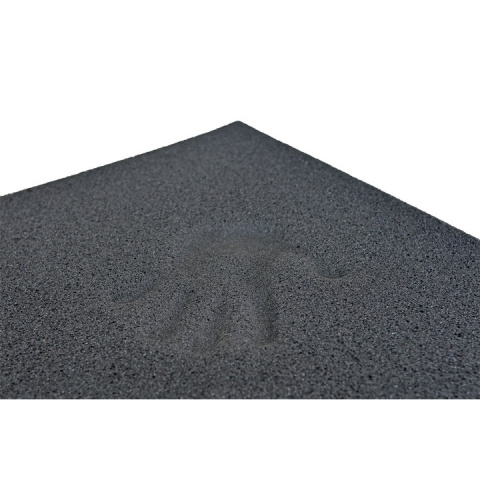 Samolepiaca zvukotesná pamäťová pena 10mm 25x50cm