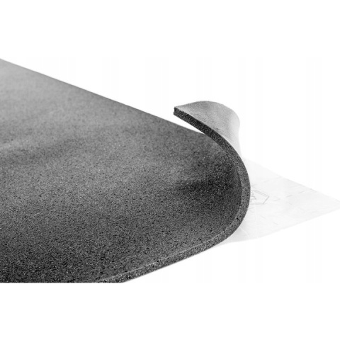Samolepiaca zvukotesná pamäťová pena 10mm 25x50cm