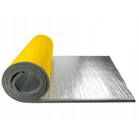 Samolepiaca zvukotesná tlmiaca pena 20mm 25x100cm LT20ALU
